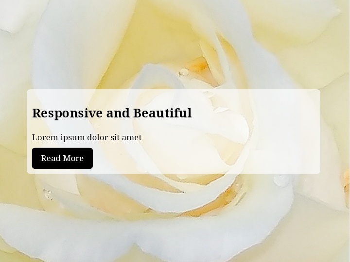 Center Box And Button