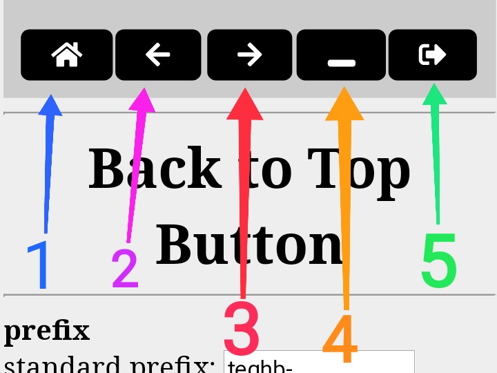 Settings Panel Button